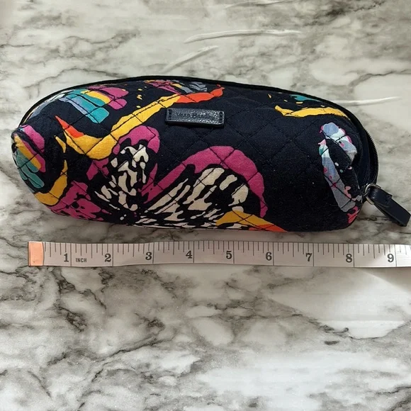 Vera Bradley small cosmetics case/makeup bag/pouch - Picture 8 of 9